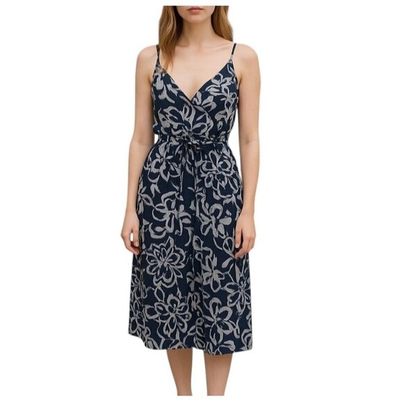ANN TAYLOR LOFT Pants - ANN TAYLOR LOFT Painterly Floral Wide Leg Jumpsuit SIZE XSP